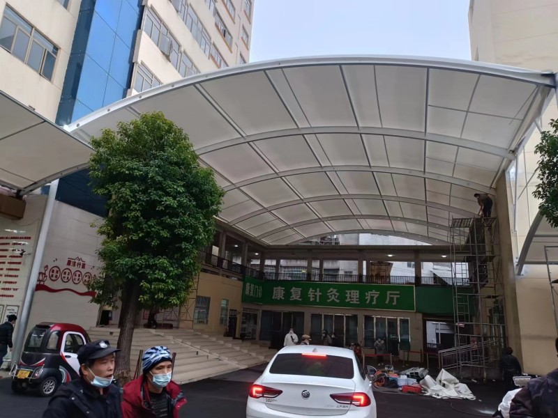 东台膜结构车棚公司推荐：北雨膜结构与同行对比