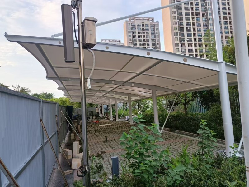 2026东台推拉棚全包价清单长这样：膜材/钢构/电机/运输/旧棚拆除别被漏项-1